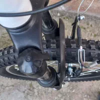 دوچرخه سایز ۲۰ کمک قفل شو طوقه آلمینیوم آکبند|دوچرخه، اسکیت، اسکوتر|رشت, پیرکلاچای|دیوار