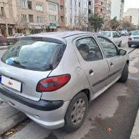 ۲۰۶ مدل ۸۲|خودرو سواری و وانت|مشهد, اقبال|دیوار