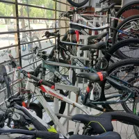 انبار دوچرخه بهارستان