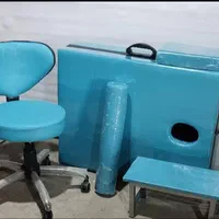 تخت تاشو ماساژ (ارسال از اصفهان)|آرایشی، بهداشتی، درمانی|شیراز, کاراندیش|دیوار