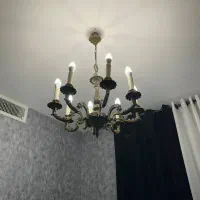 لوستر برنز سیاه قلم