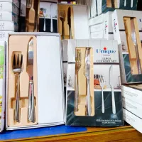 سرویس کارد و چنگال میوه خوری یونیک اصل