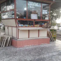 دکه درب اصلی بیمارستان امیرالمومنین|اجارهٔ مغازه و غرفه|اهواز, سپیدار|دیوار