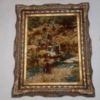 تابلو فرش دستبافت|تابلو فرش|کنگاور, |دیوار