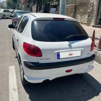 پژو ۲۰۶|خودرو سواری و وانت|اردبیل, |دیوار