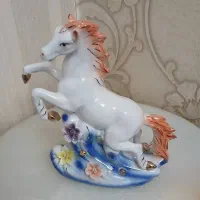 مجسمه چینی اسب