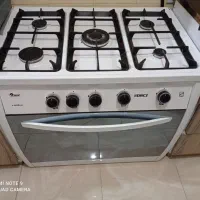 اجاق گاز نو تمیز