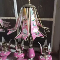 چراغ خواب و ظروف مسی قدیمی عتیقه|چراغ خواب و آباژور|تهران, شهرک ولیعصر شمالی|دیوار