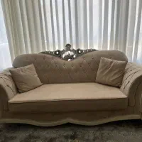 یک دست مبل سلطنتی با  میز ناهارخوری ۶ نفره|مبلمان خانگی و میز عسلی|تهران, نیروی دریایی|دیوار