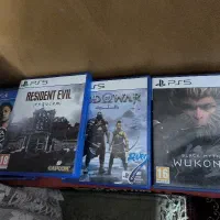 تعدادی بازی پلستیشن ۵و ۴ فقط نقدی فقط پیام بدین