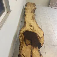 میز ناهار خوری و میز تی وی اسلب چوب طبیعی خاص