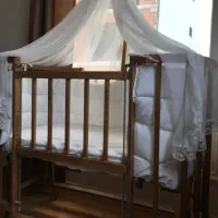 تخت خواب نوزاد|تخت و صندلی بچه|نوشهر, |دیوار