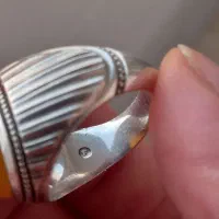 انگشتر فدیوم یمنی|جواهرات|تهران, صاحب الزمان|دیوار