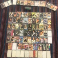 کلکسیون نوار کاست قدیمی اورجینال|کلکسیون اشیاء عتیقه|زاهدان, |دیوار