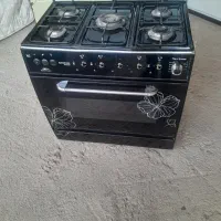 اجاق گاز ۵ شعله مارک سوزان در حد نو سالم