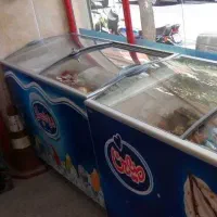 یخچال فریزر بستنی اوگور ترک