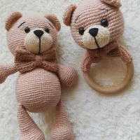 عروسک بافتنی،سیسمونی.جاکلیدی