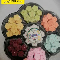 قندگیاهی میوه ای و رژیمی|عمده‌فروشی|مهریز, |دیوار