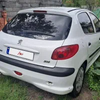 پژو 206 تیپ ۲، مدل ۱۳۹۵