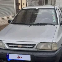 پراید نقرهای مدل۸۳|خودرو سواری و وانت|خرمدره, |دیوار