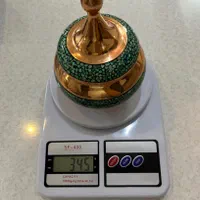 ظرف مسی دکوری فیروزه کوبی مناسب عروس زیرقیمت|صنایع دستی و سایر لوازم تزئینی|قم, حنیف نژاد|دیوار