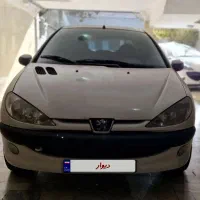 206 SD V8 بدون رنگ|خودرو سواری و وانت|تهران, علم و صنعت|دیوار