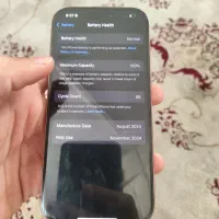 ایفون ۱۶ پرو ۲۵۶ گیگ بدون ریجستر|موبایل|تهران, سلیمانی|دیوار