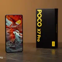 فروش گوشی پوکو ایکس 7 پرو یک ماه کارکرد