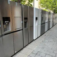 فروشنده و خریدار یخچال ساید و لوازم منزل