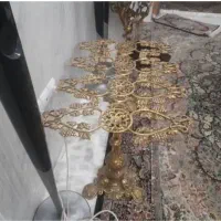 میز عسلی برنجی بزنز اصل