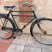 دوچرخه سه تفنگدار انگلیسی تایر جلو فابریک