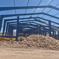 طراحی و ساخت سازه فلزی و سوله