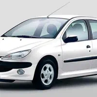 ۲۰۶ اقساطی مدل ۸۹