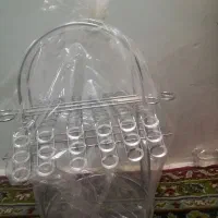 استند پایه سرویس قاشق ۱۲نفره نو ضخیم