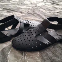 صندل چرم گاوی در حد نو سایز ۳۸