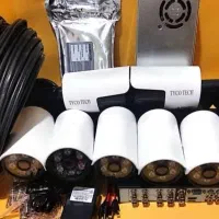 دوربین مداربسته قابلیت دید در شب+هارد500GB WESTERN