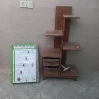 جا قابلمه ای چوبی و فلزی
