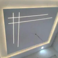 برش لاین هالوژن نورمخفی ریسه نصب سیمکشی کناف|خدمات پیشه و مهارت|ارومیه, |دیوار