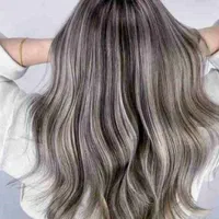 دکلره یخی مش کلاهی بالیاژ امبره رنگ ترکیبی|خدمات آرایشگری و زیبایی|اصفهان, خواجه عمید|دیوار