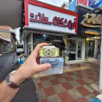 چاقو هدلامپ فندک برای سفر و کمپینگ