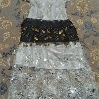 لباس کوردی سفید