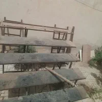 میزپله و2عددمیزمعمولی