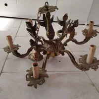 لوستر برنز ۶ شاخه