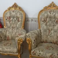 مبل استیل ۹ نفره|مبلمان خانگی و میز عسلی|فریمان, |دیوار