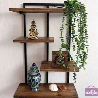 انواع شلف دیواری و جا گلدانی|صنایع دستی و سایر لوازم تزئینی|مشهد, نوید|دیوار