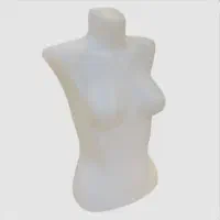 مانکن نیم تنه پلاستیکی