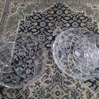 سالاد خوری کریستال قدیمی جنس عالی|ظروف سرو و پذیرایی|شیراز, شیخ علی چوپان|دیوار