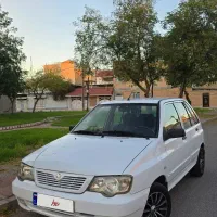 پراید ۱۱۱بدون رنگ