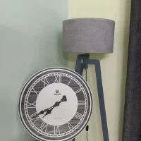 ست آباژور و ساعت دیواری