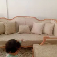 مبل کلاسیک استیل فرانسوی و نهارخوری ۴ نفره|مبلمان خانگی و میز عسلی|تهران, ائمه اطهار|دیوار